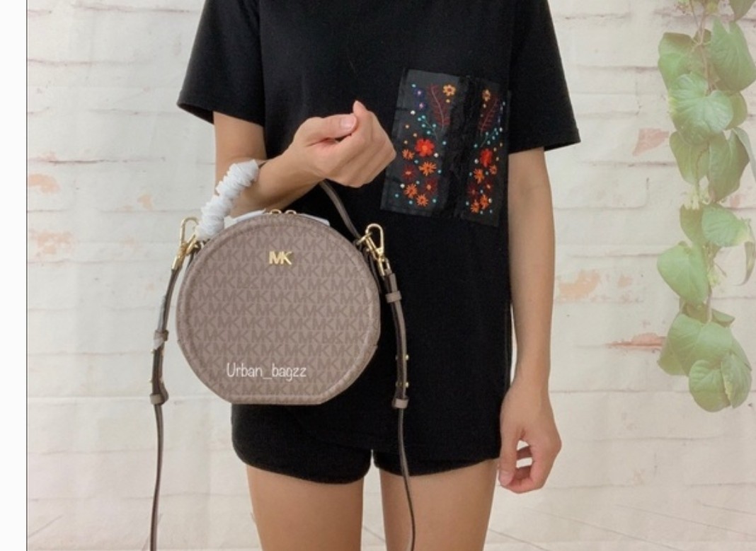 Delaney medium logo canteen crossbody bag hot sale