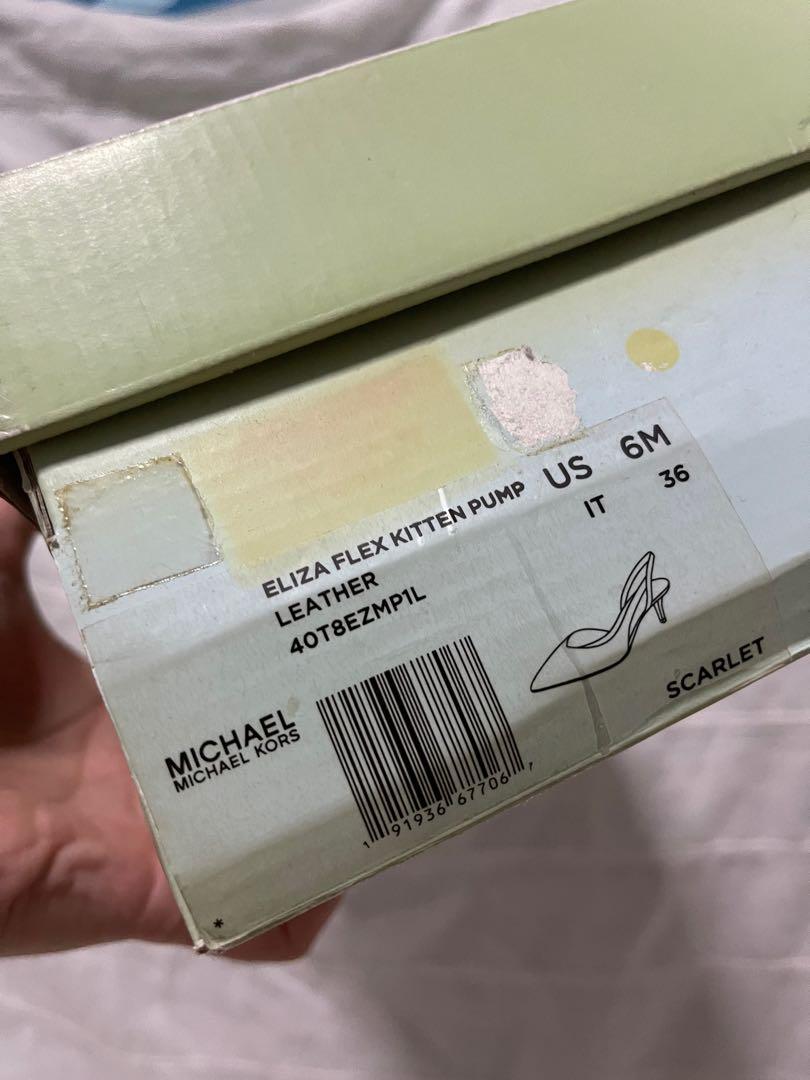 Michael Kors Eliza Flex Kitten Pumps Women s Fashion Footwear
