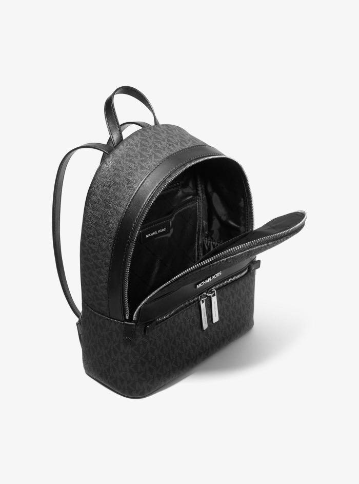 Michael Kors Kenly Medium Logo Backpack Women s Fashion Bags Wallets Backpacks on Carousell
