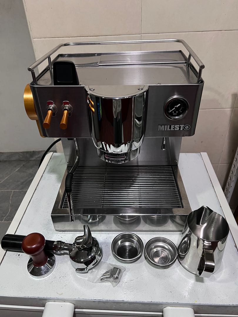 Milesto EM19M3 Espresso Machine, TV & Home Appliances, Kitchen