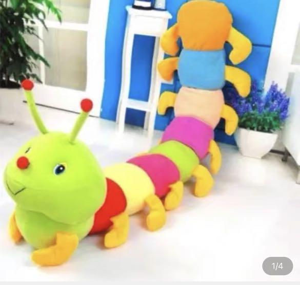 Millipede soft toy 60cm brand new, Hobbies & Toys, Toys & Games on