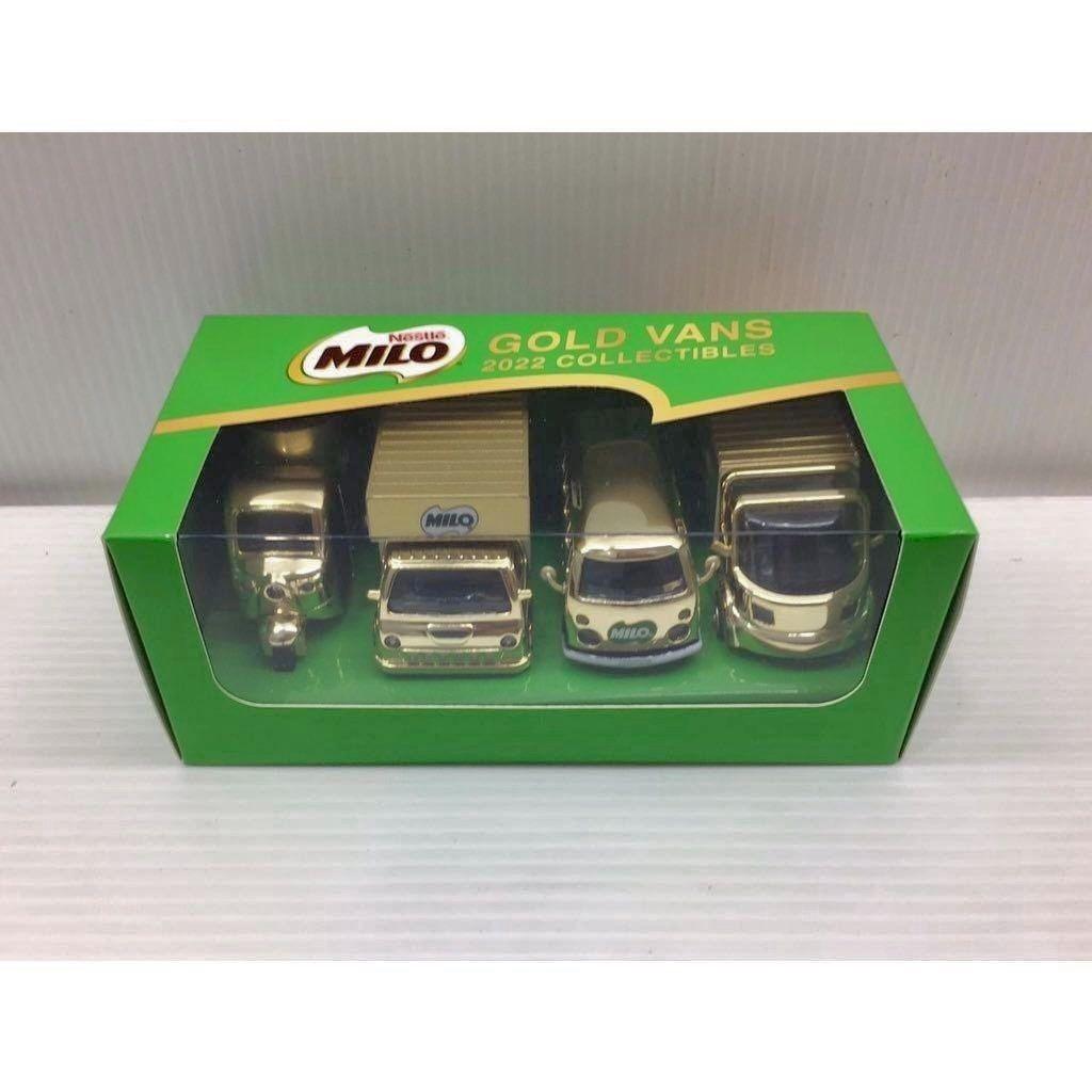 Milo Gold Vans 2022 collectibles Hobbies Toys Toys Games on