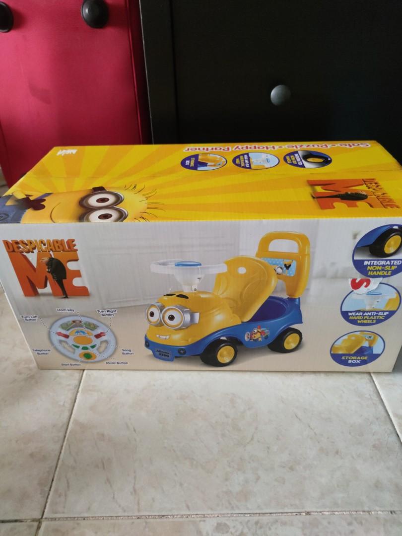 Minion Car, Hobbies & Toys, Toys & Games on Carousell