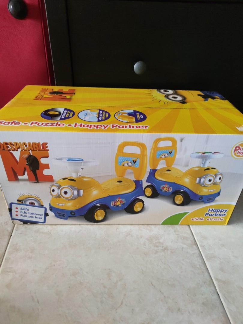 Minion Car, Hobbies & Toys, Toys & Games on Carousell