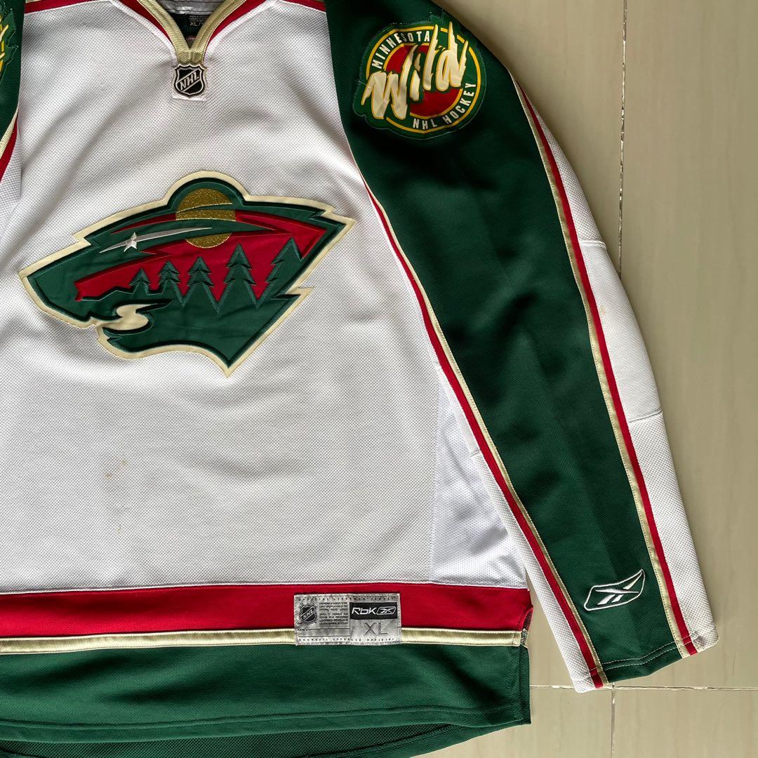 Reebok minnesota shop wild jersey