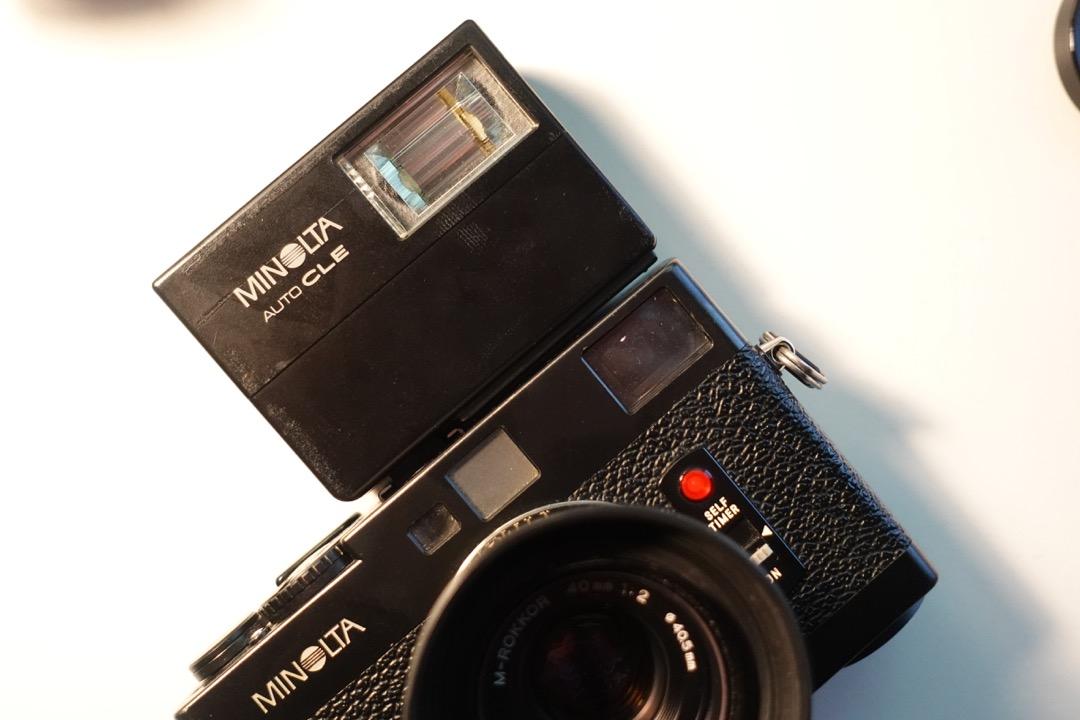 在庫あり】 良美品 Minolta m-rokkor 40mm f2 (CLE用) レンズ(単焦点