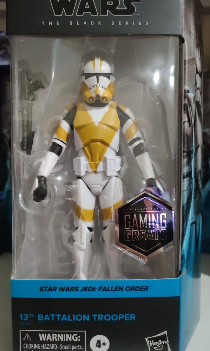 MISB BLACK SERIES 13th battalion, Hobbies & Toys, Toys & Games on Carousell