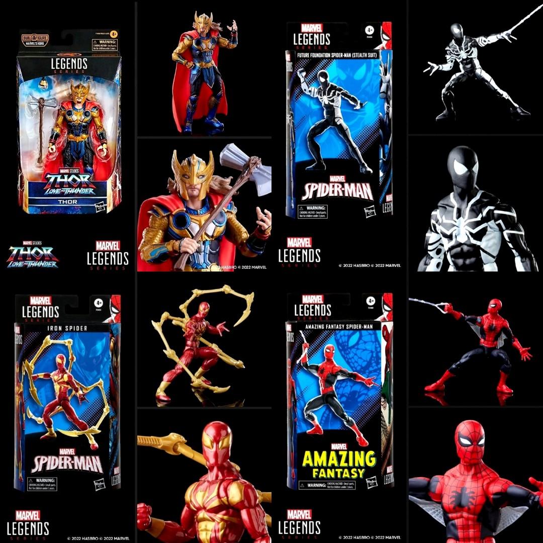 Spider-Man Marvel Legends 60th Anniversary Amazing Fantasy Spider