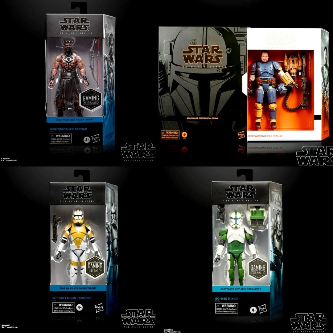 MISB Star Wars Black Series Republic Commando Gaming Greats RC