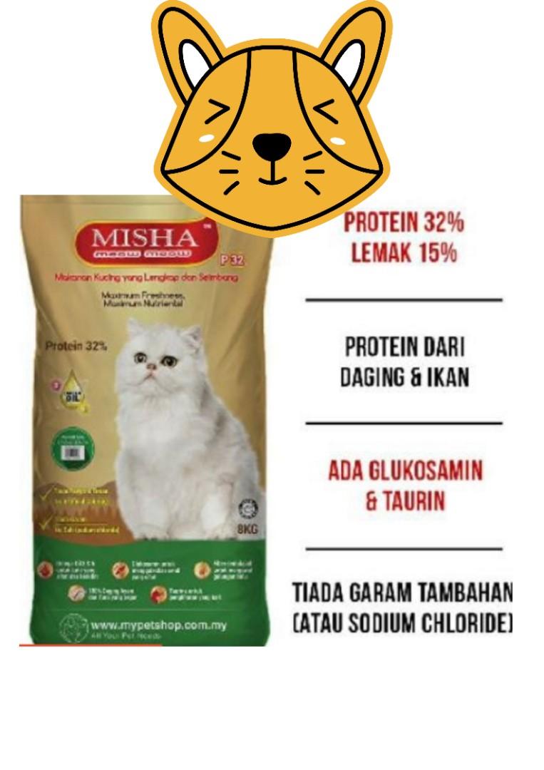 Misha shop cat food