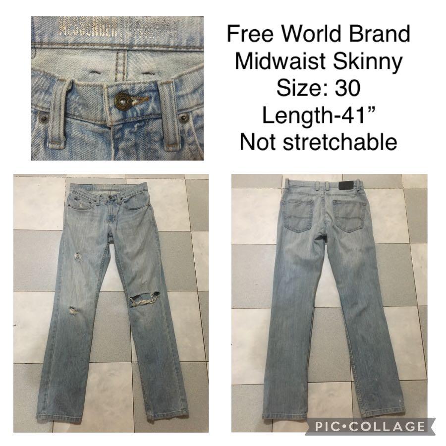 Mixed Jeans, Women's Fashion, Bottoms, Jeans on Carousell
