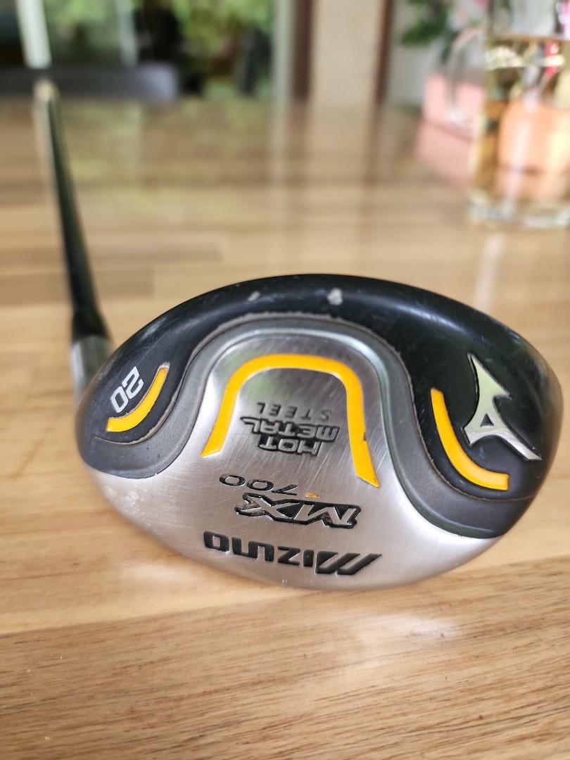 Mizuno MX700 4 hybrid 20 degrees