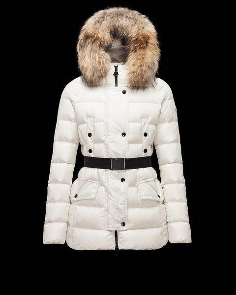 moncler fur collar