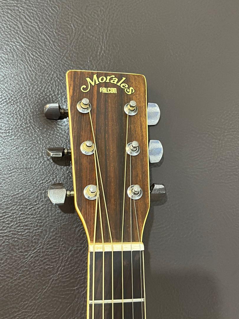 人気買付Morales FALCON　ジャパンヴィンテージ　アコースティックギター ギター