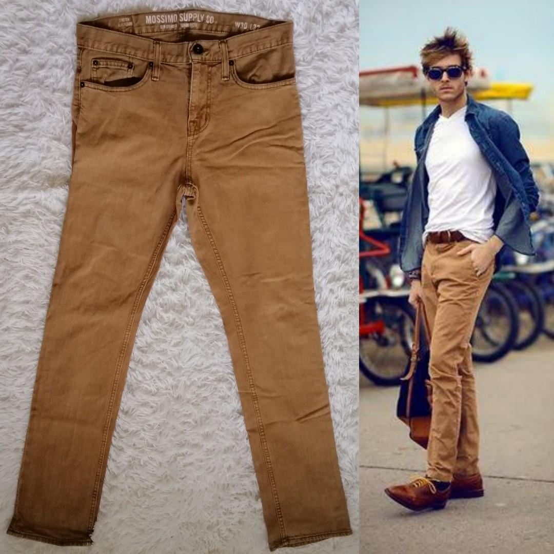Mossimo jeans, Men's Fashion, Bottoms, Jeans on Carousell