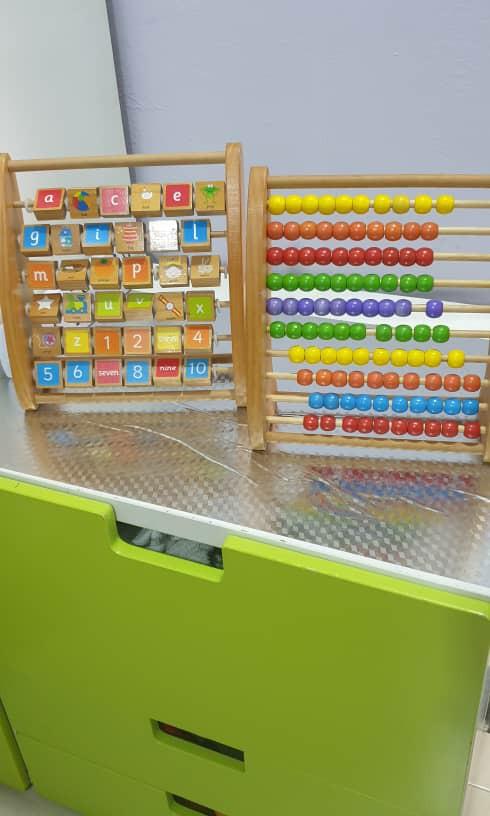 Wooden abacus mothercare hotsell