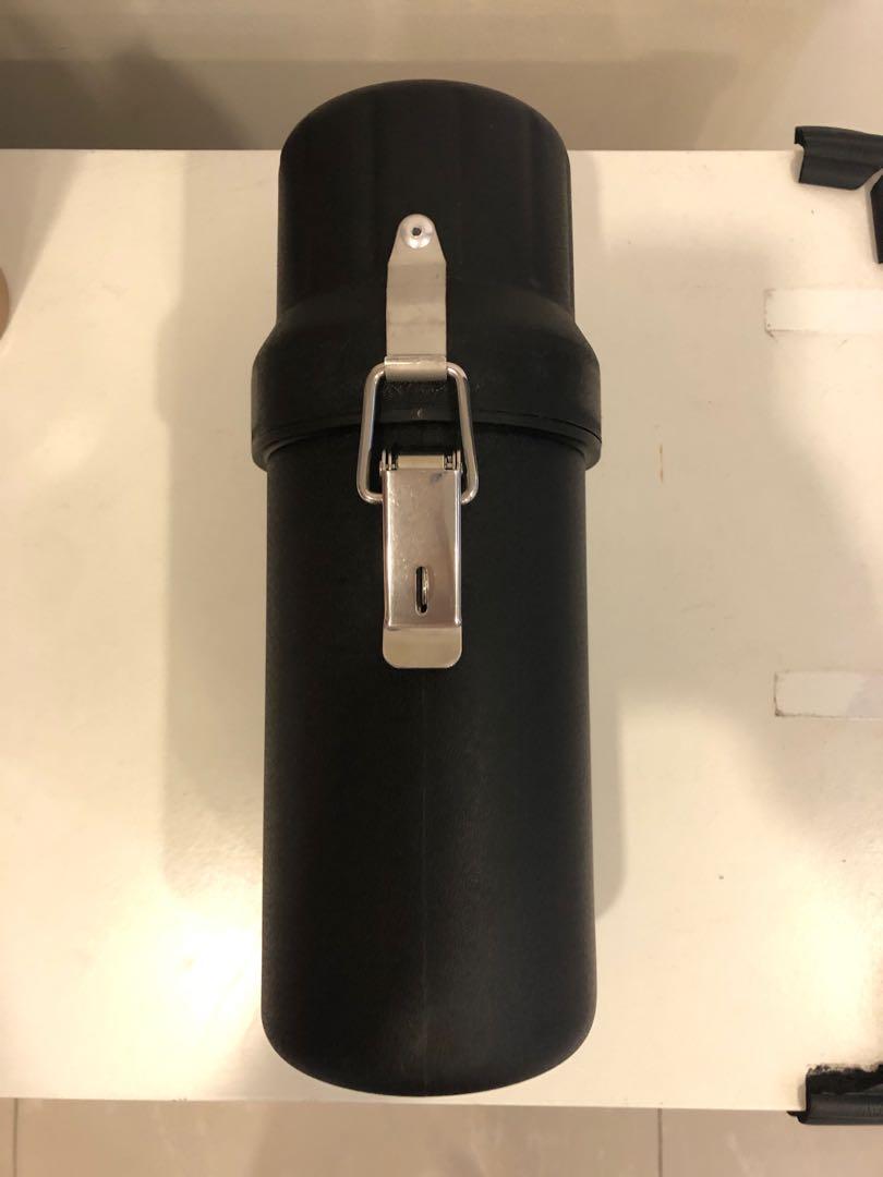 Ej.Life Boîte De Rangement De Réparation De Placement De Petits Outils De Moto Plastique ABS Imperméable De Conteneur De Bouteille De Support Pour Le Sentier TW200 1987-2015