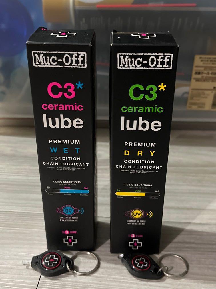MucOff Ceramic Premium Dry or Wet Lube or Nano Tech Bike Cleaner or