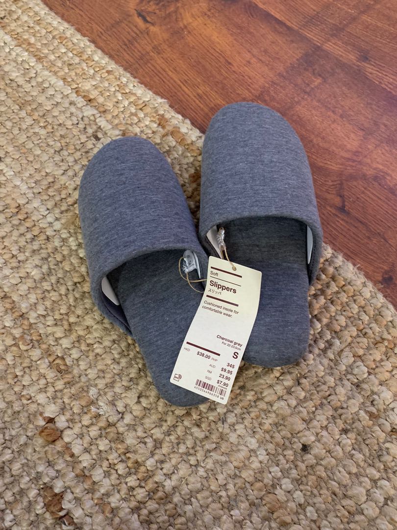 Muji on sale room slippers