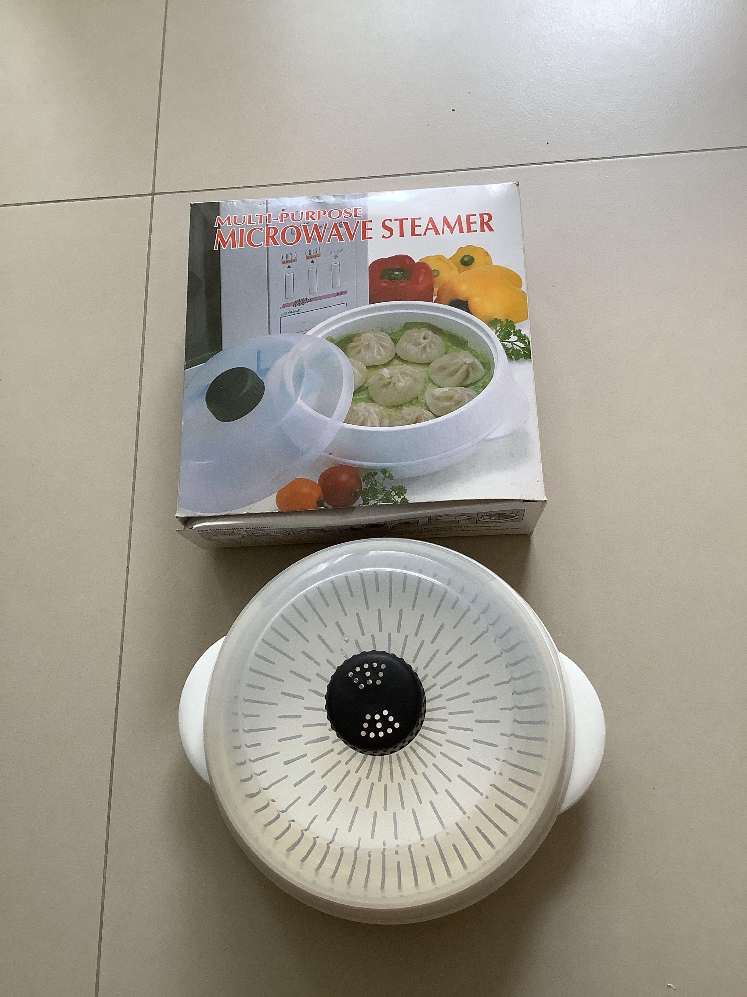 Multi purpose microwave steamer, Furniture & Home Living, Kitchenware