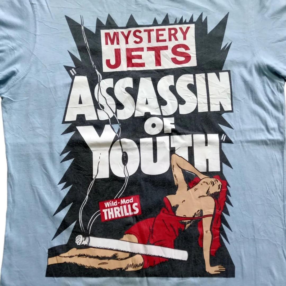 MYSTERY JETS band t-shirt, Men's Fashion, Tops & Sets, Tshirts