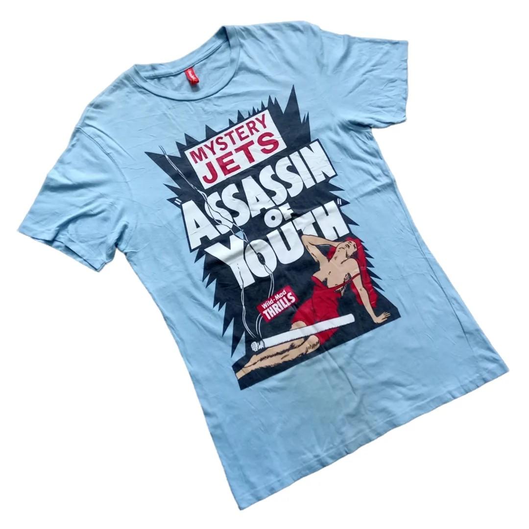 MYSTERY JETS band t shirt Men s Fashion Tops Sets Tshirts