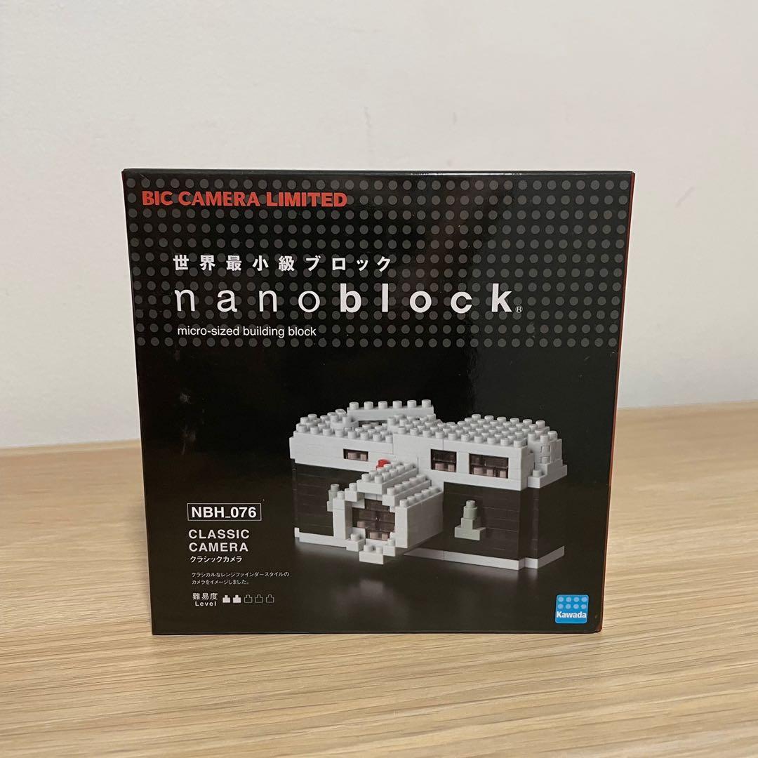 Bic camera nanoblock clearance