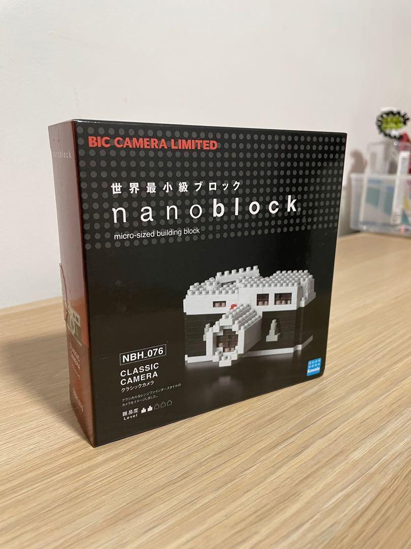 Nanoblock classic camera NBH 076 BIC camera limited Hobbies