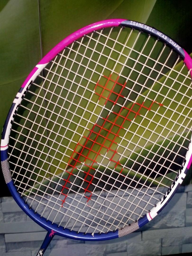 NASSAU EXPERT SMASH (Badminton Racket Single, Sports Equipment