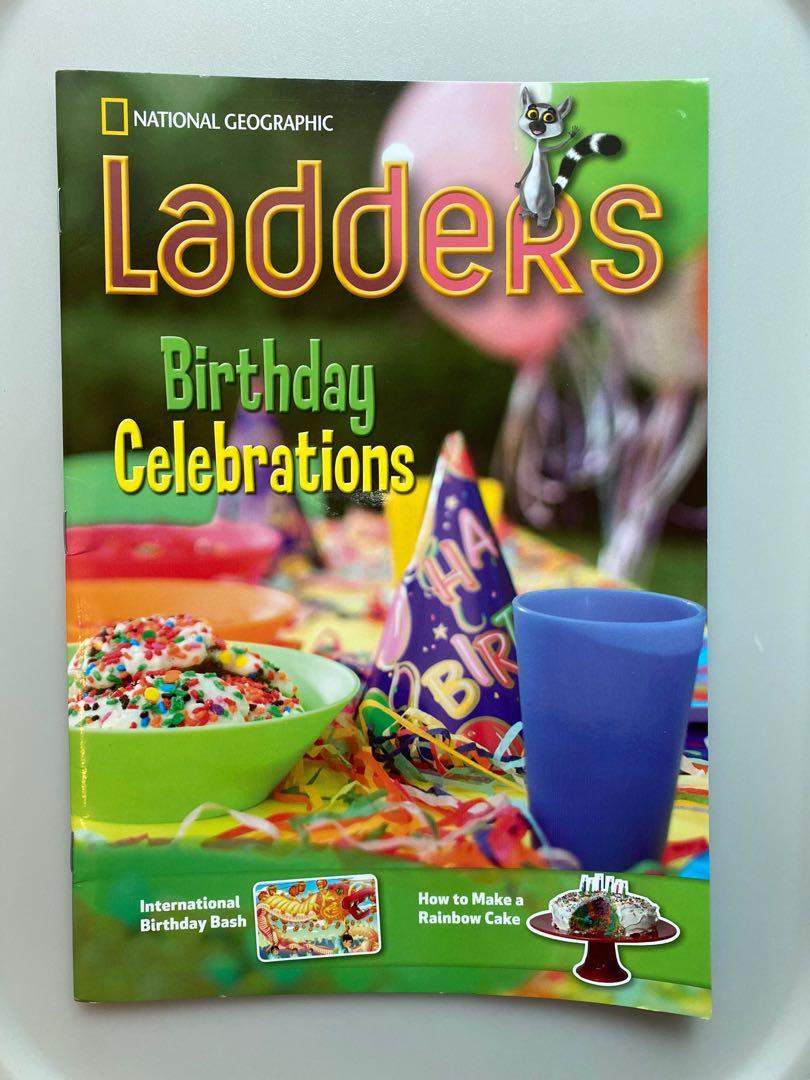 National Geographic Ladders Birthday Celebrations 興趣及遊戲 書本 文具 教科書 Carousell