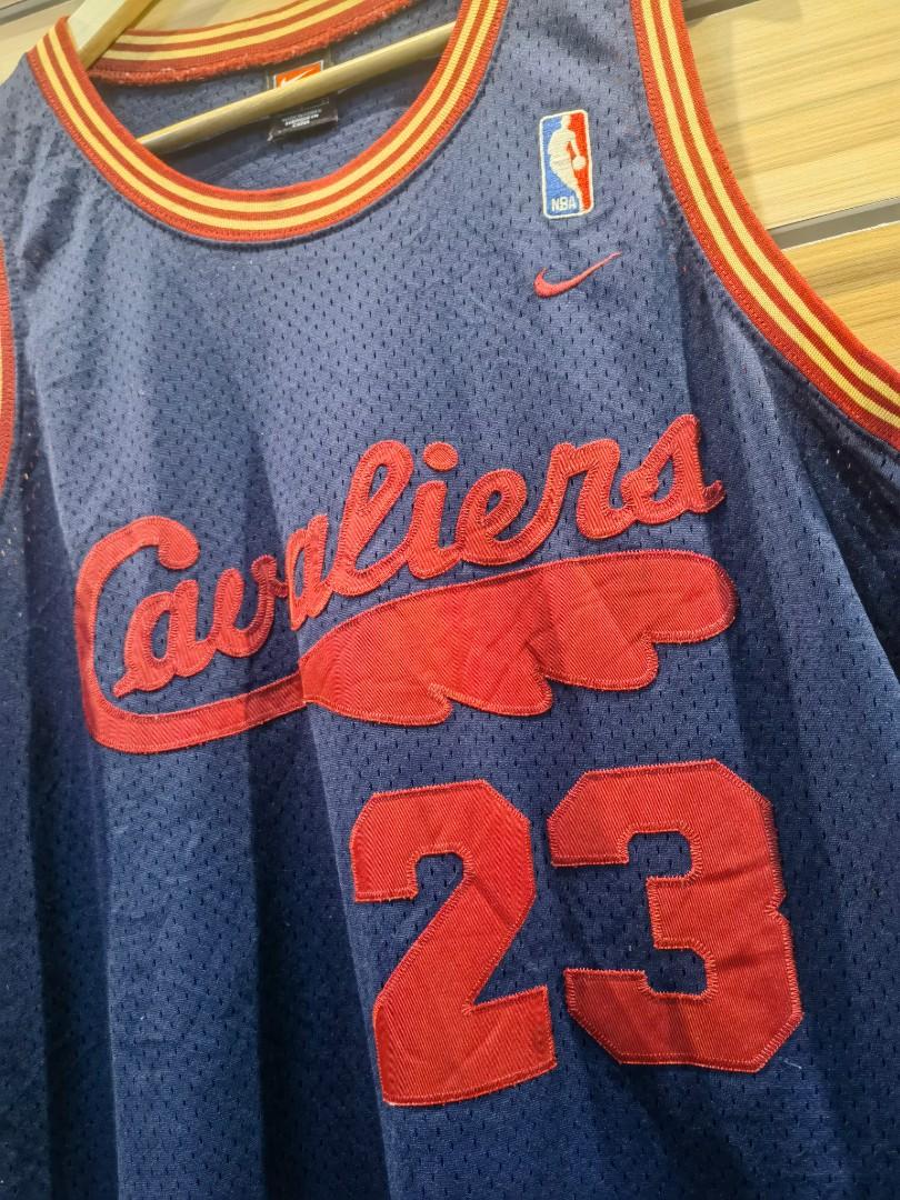 Vintage #23 LEBRON JAMES Cleveland Cavaliers NBA Nike Jersey YL