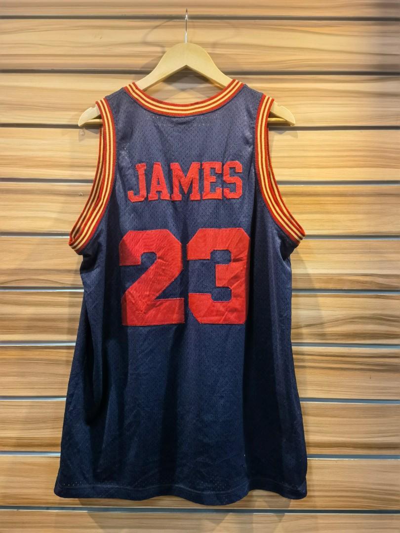 Vintage #23 LEBRON JAMES Cleveland Cavaliers NBA Nike Jersey XL – XL3  VINTAGE CLOTHING