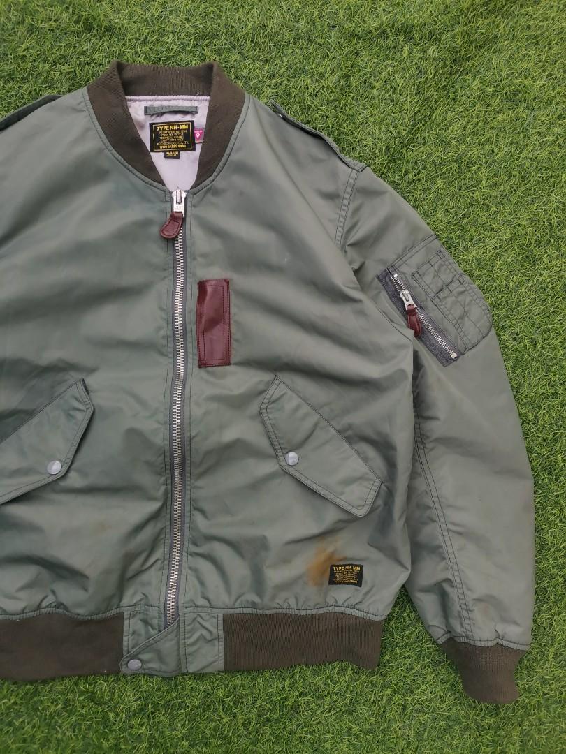 Neighborhood Military Bomber Jacket, Men's Fashion, Activewear on