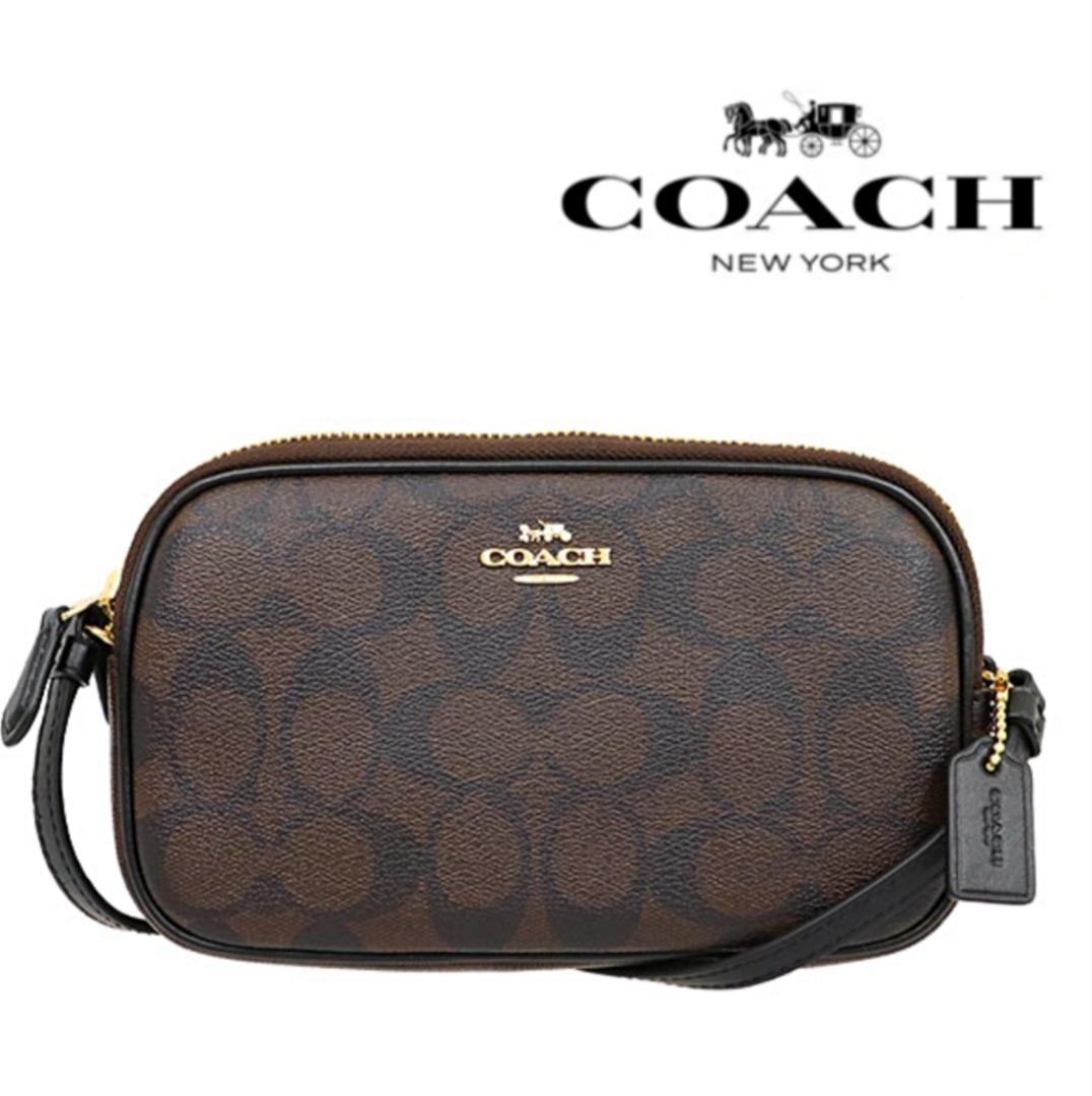 Sadie crossbody clutch coach sales