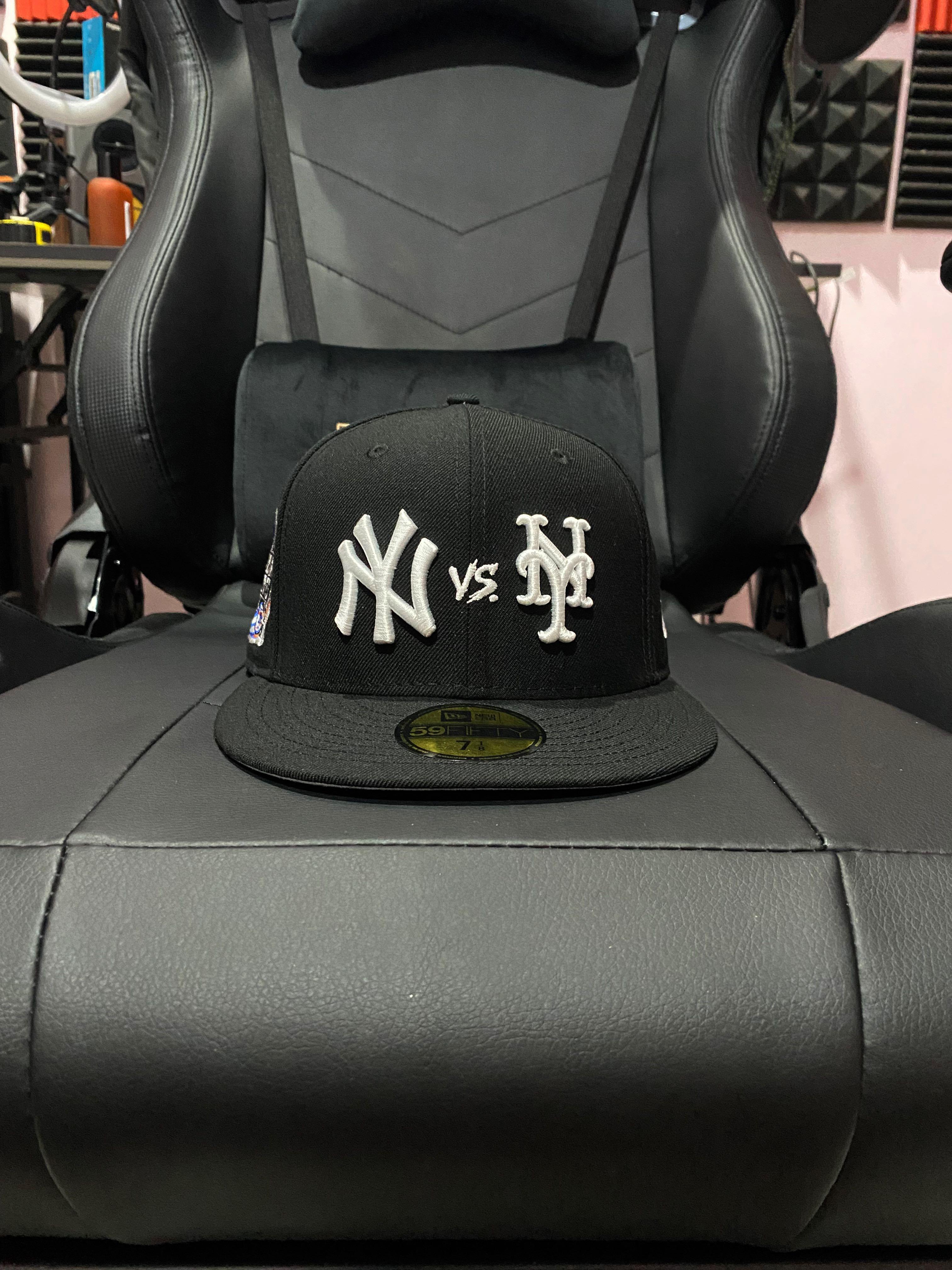 Yankees x Mets Cooperstown Subway Series 59Fifty Fitted Cap by MLB x New  Era