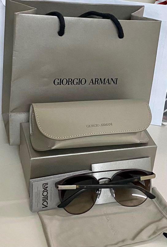 New 2025 armani sunglasses