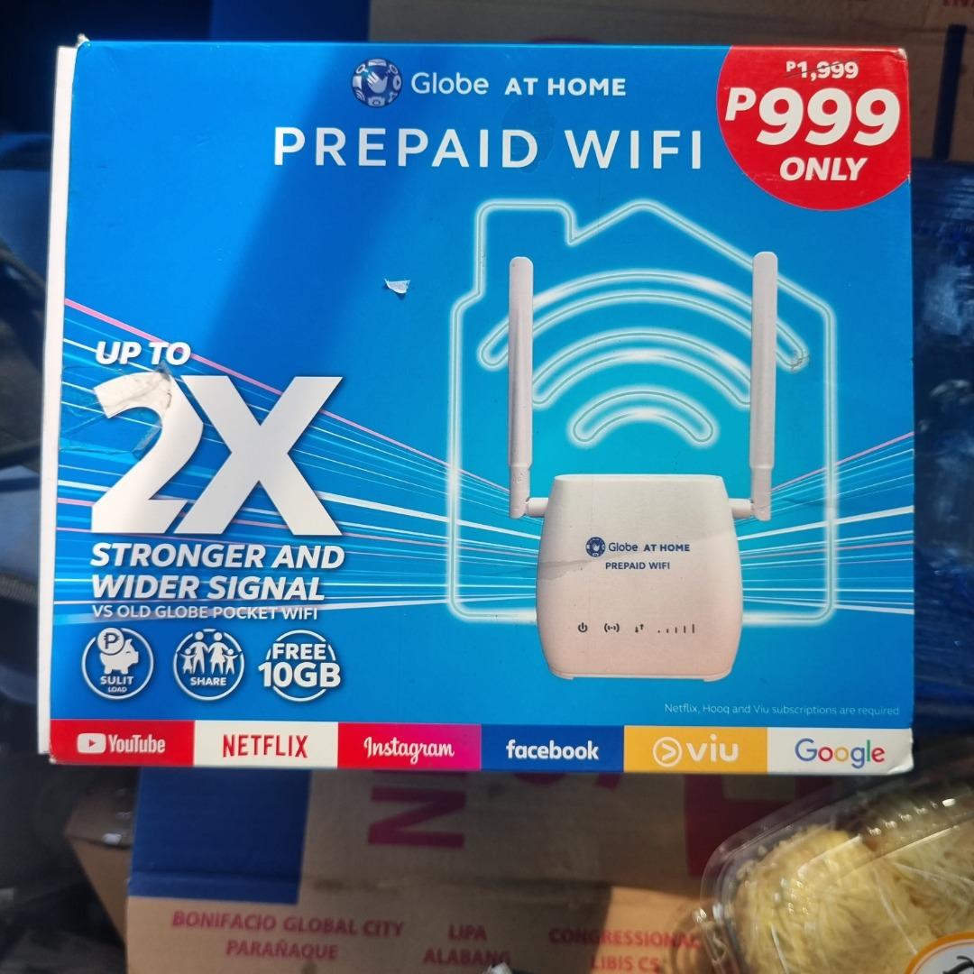 NEW! Globe At Home Mobile Broadband Prepaid WiFi Globe at Home Prepaid ...