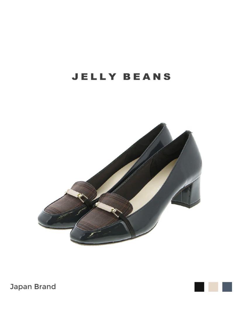 NEW JELLY BEANS SHOES LOAFERS BRAND JAPAN Fesyen Wanita Sepatu