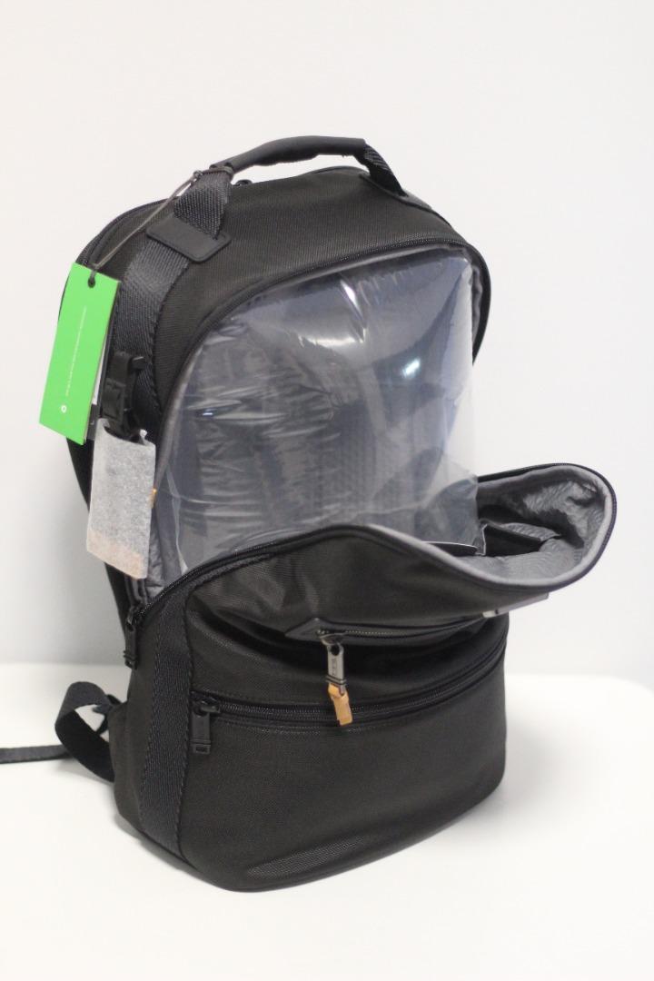 New Tumi 232655D - Alpha Bravo Essential Backpack / 17