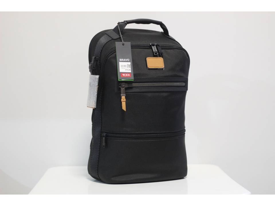 Tumi Alpha Bravo Essential Backpack Navy Tumi Backpack Navy bet