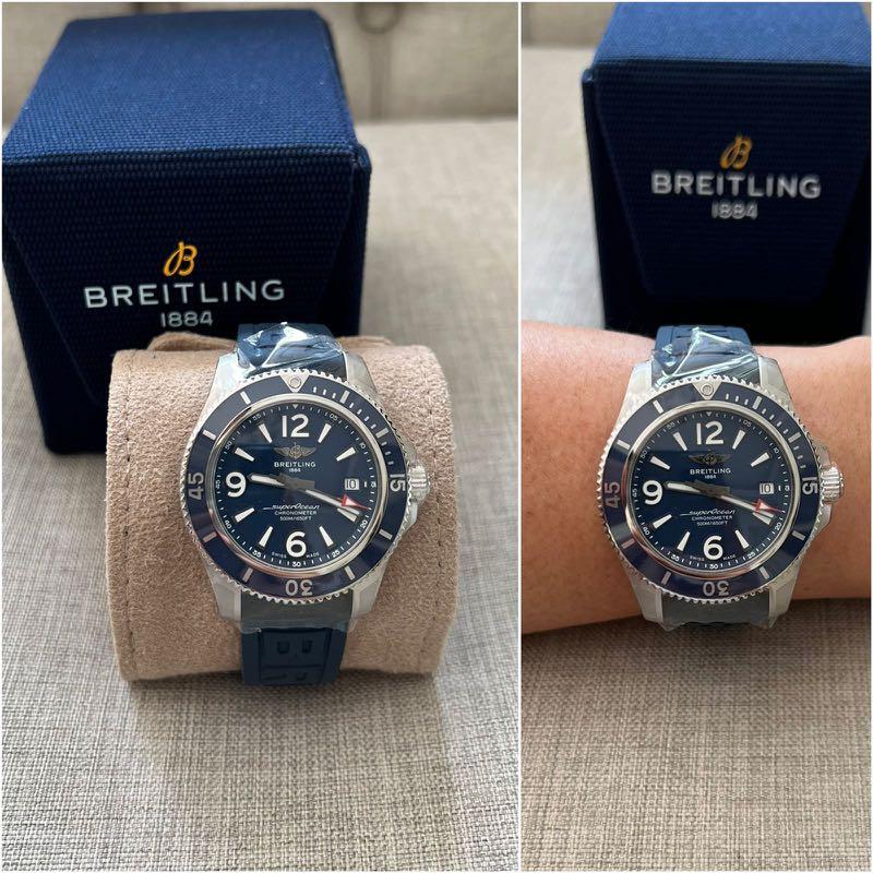 breitling super ocean 42mm