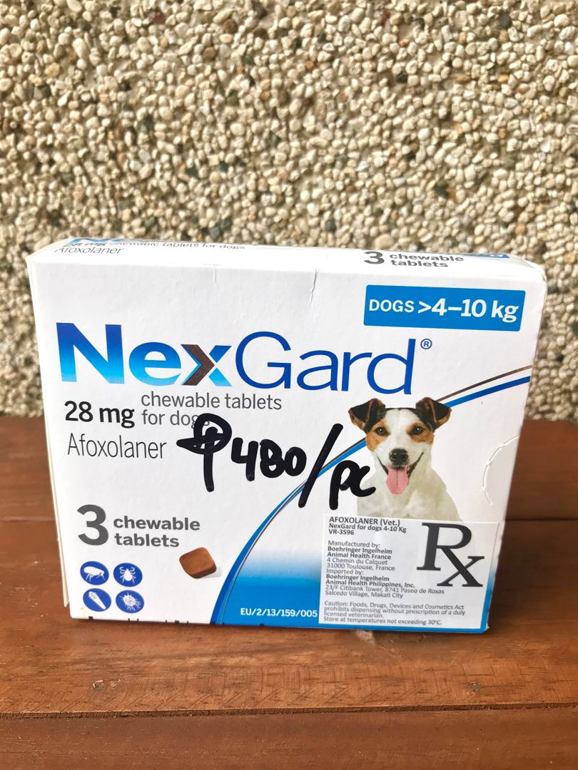 Nexgard anti tick clearance