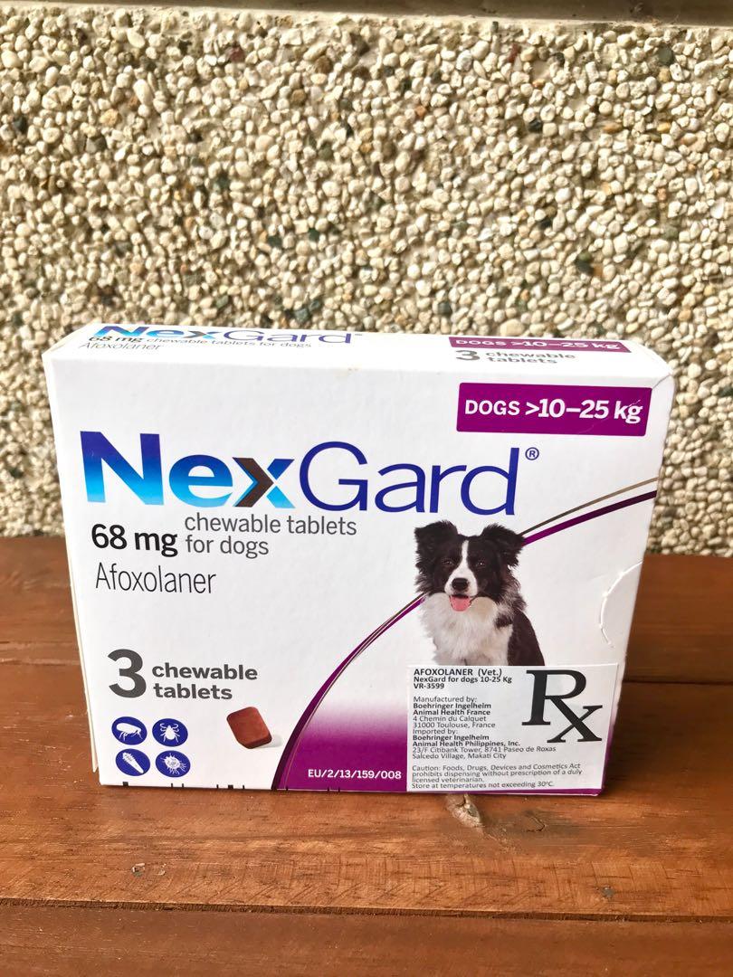 Nexgard anti tick cheap