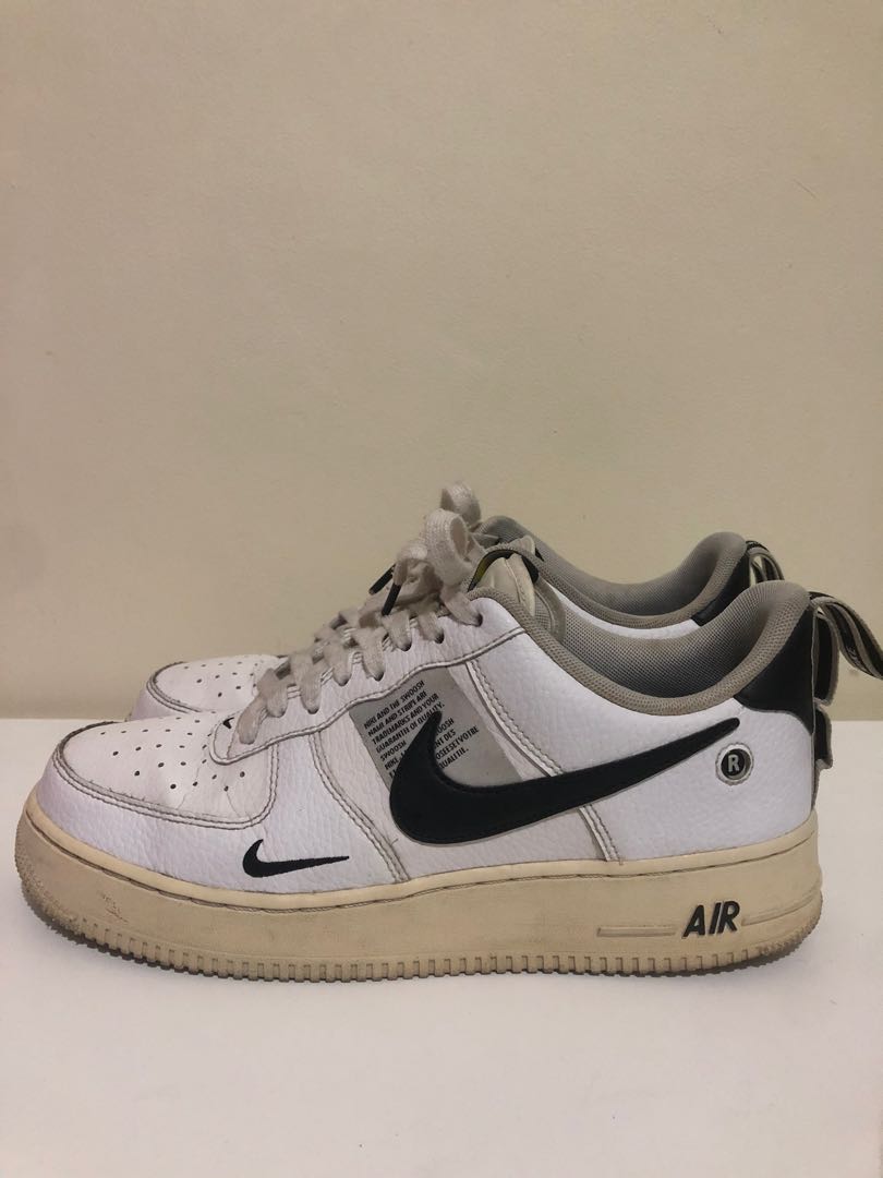 black air force 1 low utility