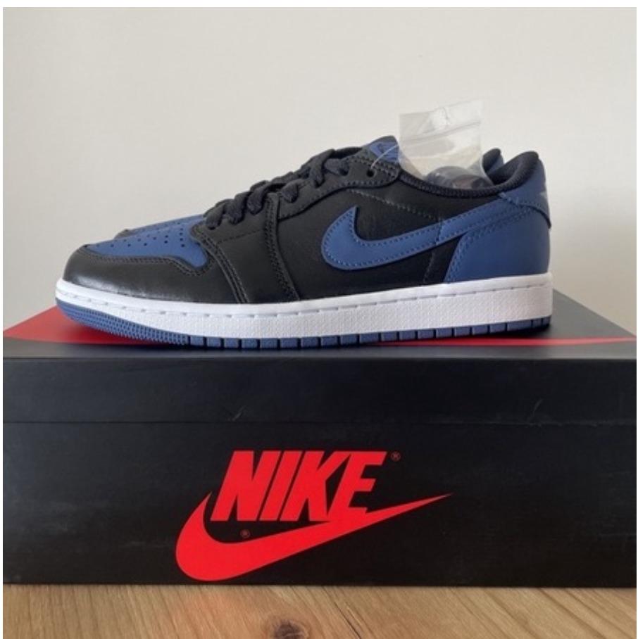 Nike Air Jordan 1 Retro Low OG Mystic Navy CZ0790-041 US6.5(24.5CM