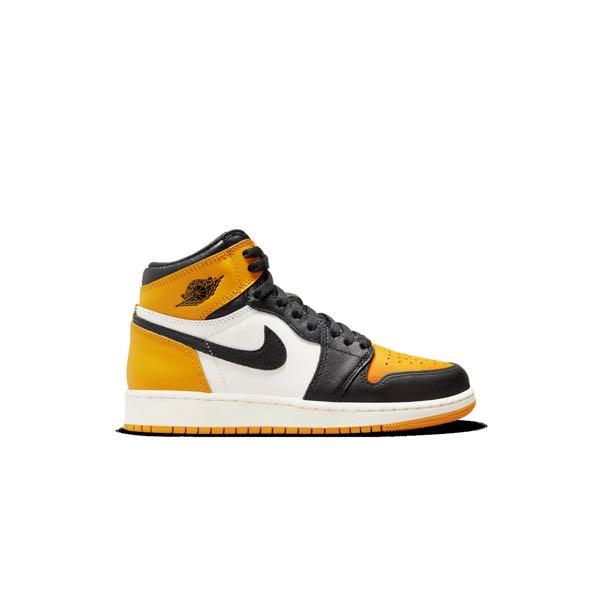 Nike air jordan hotsell 1 taxi yellow