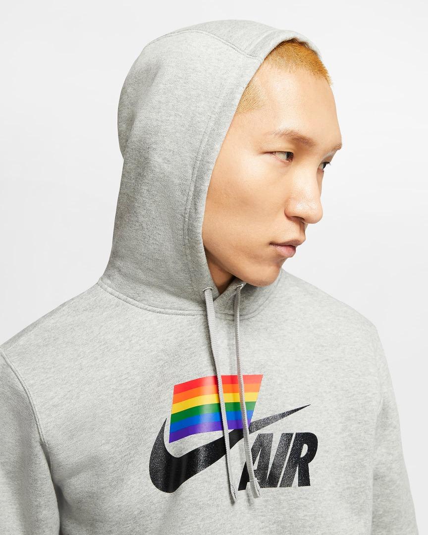 nike pride sweater