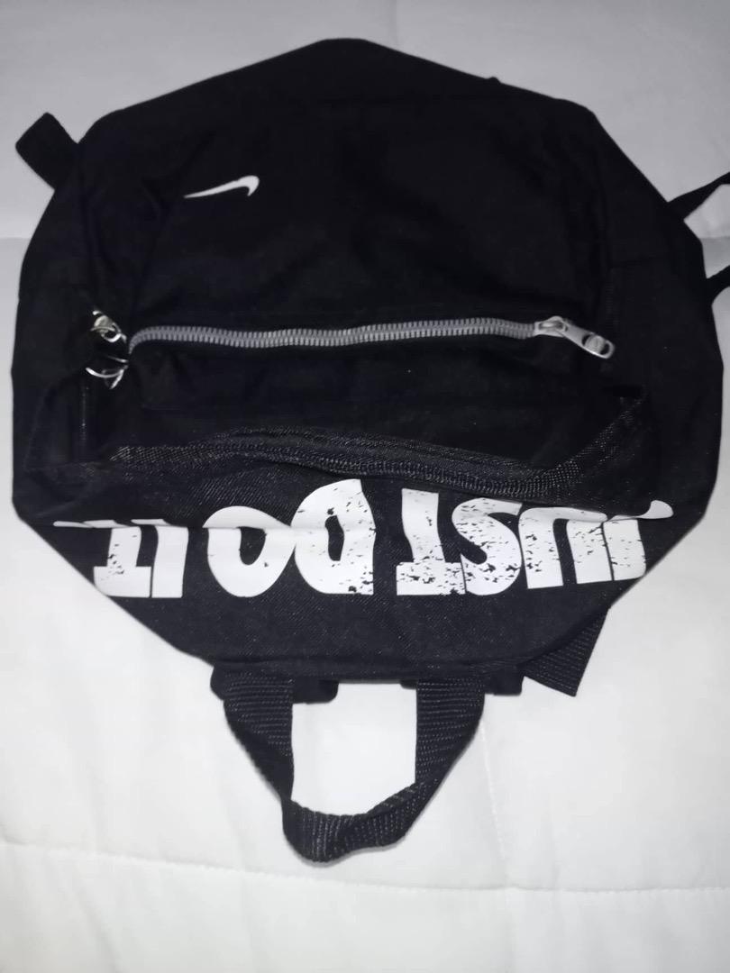 NIKE Just do it Backpack, Women's Fashion, Bags & Wallets, Backpacks on