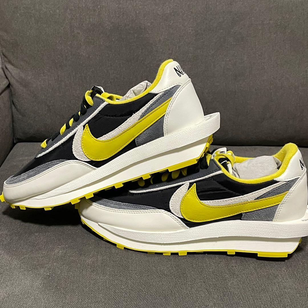 Nike men undercover x nike daybreak bright citron LD Waffle x Sacai x UNDERCOVER Bright Citron, Men's Fashion Nike men undercover x nike daybreak bright citron LD Waffle x Sacai x UNDERCOVER Bright Citron, Men's Fashion