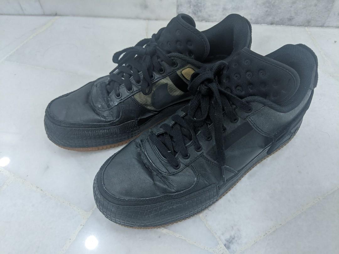 Nike Men s AF1 Type 1 Shoes Black